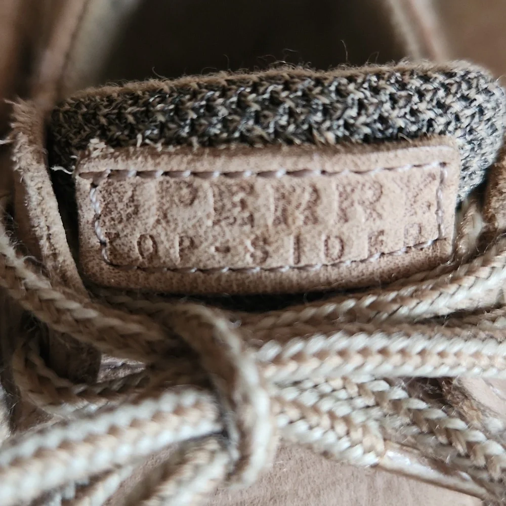 Sperry Top Slider prewalker baby shoe size 3 months
